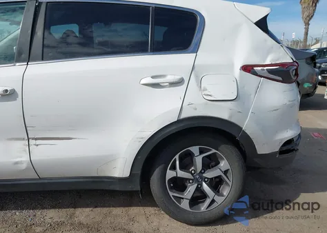 2020 Kia Sportage Lx z USA, uszkodzony, nr VIN KNDPM3AC5L7736604